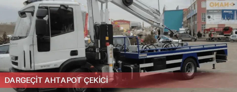 Dargeçit İlçemi Ahtapot Çekici