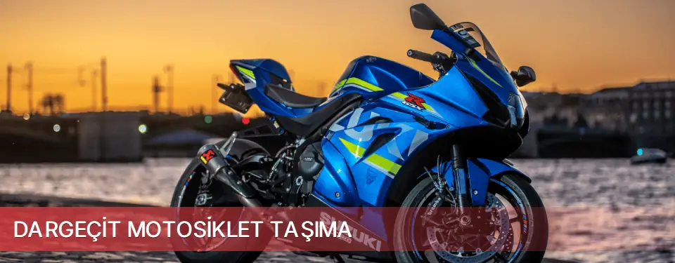 Dargeçit İlçemi Motosiklet Taşıma