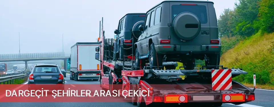 Dargeçit İlçemi Şehirler Arası Çekici